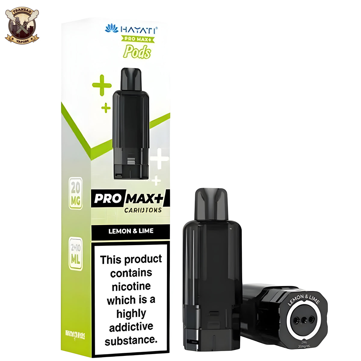 hayati disposable pod