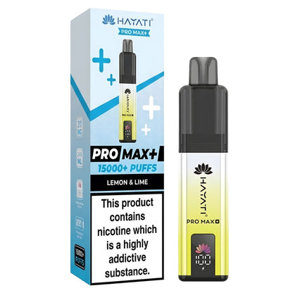  hayati pro max disposable 15k puffs