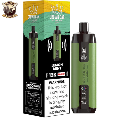 al fakher crown bar 12k disposable price in pakistan