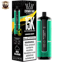 al fakher crown bax hypermax disposable 15k in pakistan