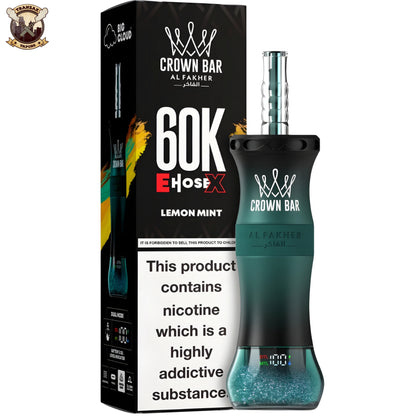 al fakher ehose 60k disposable