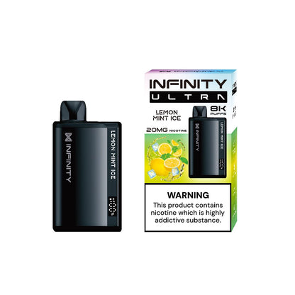 infinity ultra disposable 20mg
