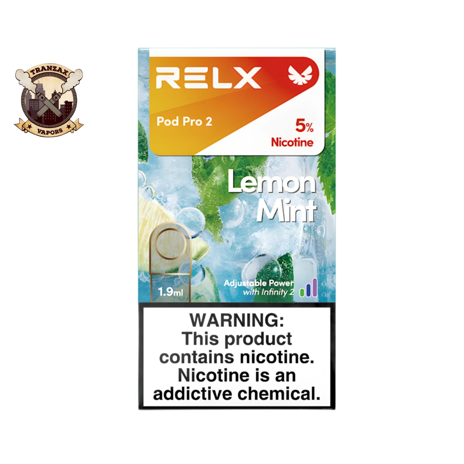 RELX POD PRO 2 PRE FILLED PODS