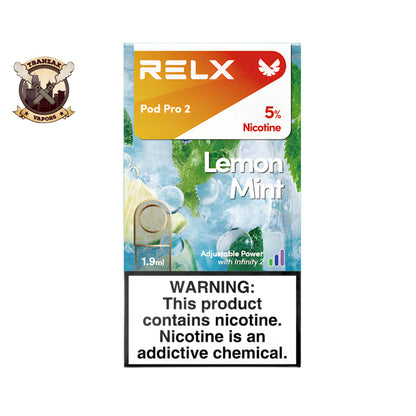 RELX POD PRO 2 PRE FILLED PODS
