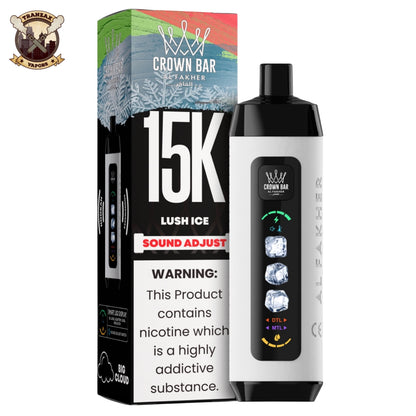 al fakher ice control crown bar disposable