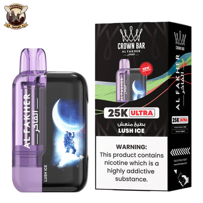 al fakher 25k ultra disposable