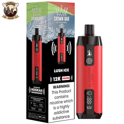 al fakher crown bar 12k disposable price in pakistan