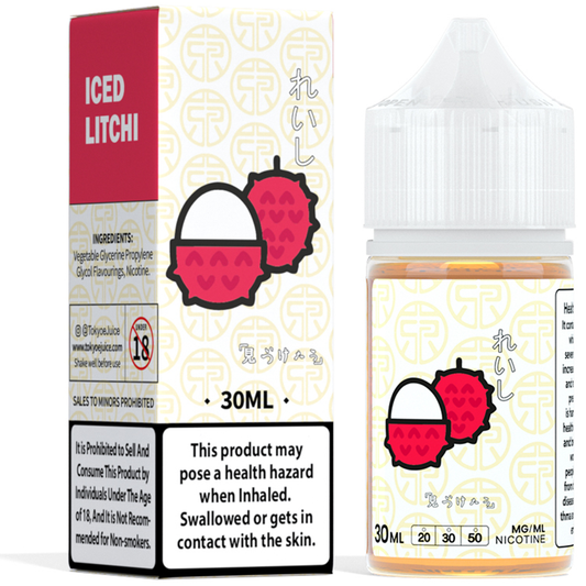 LYCHEE ICE 30ML - TOKYO CLASSIC