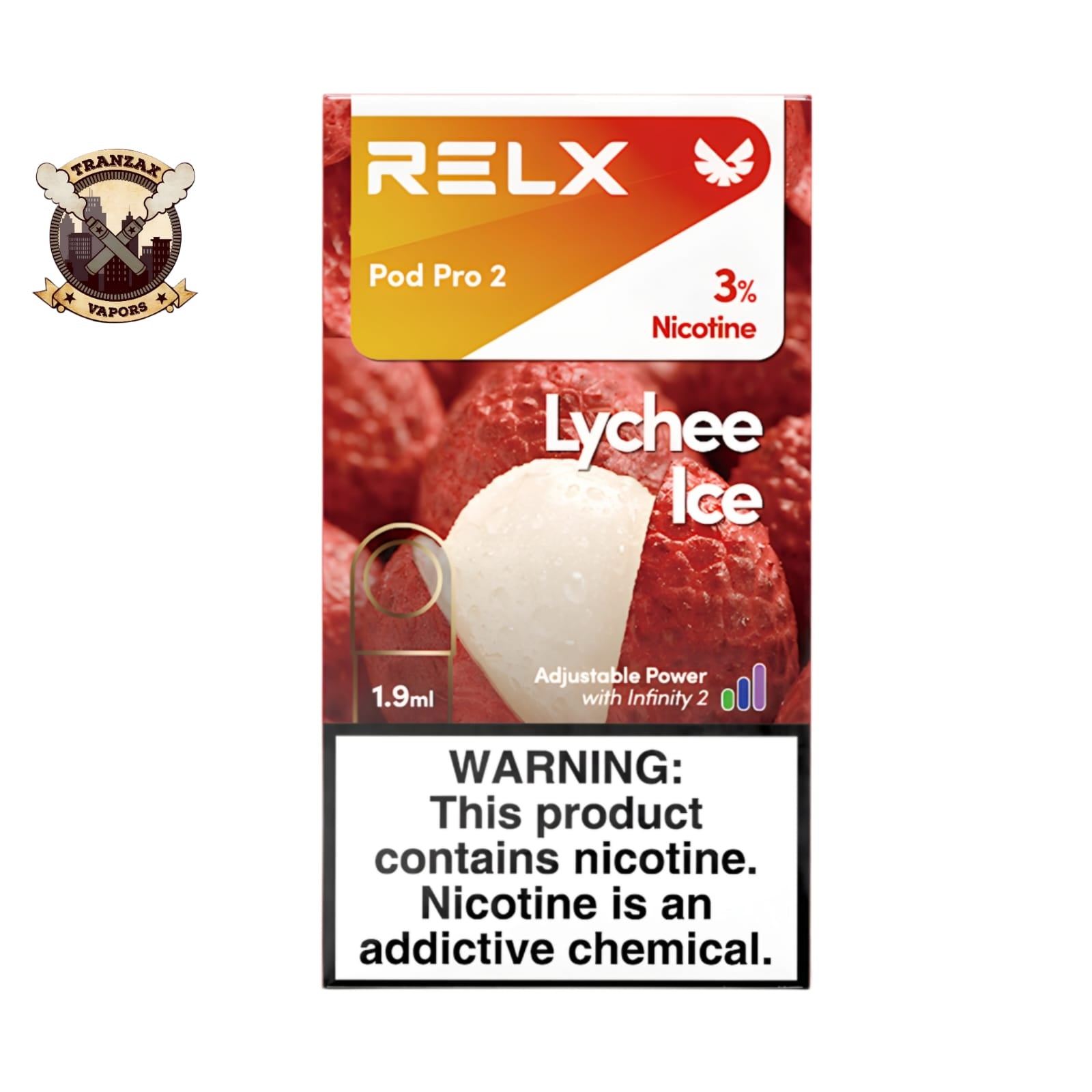 RELX POD PRO 2 PRE FILLED PODS