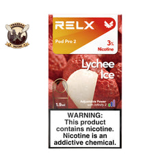 LYCHEE ICE 30MG - RELX DISPOSABLE POD