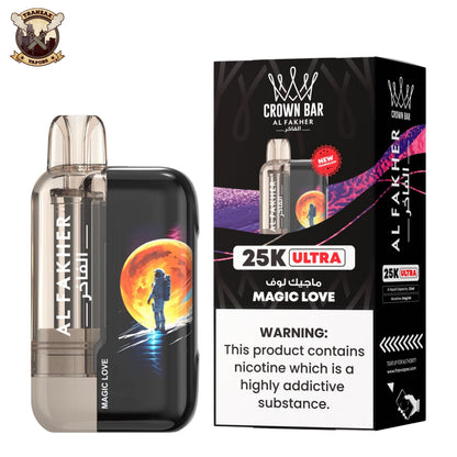 al fakher 25k ultra disposable