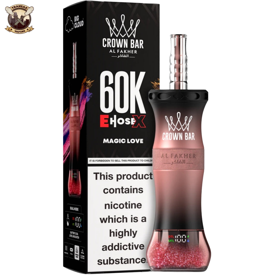 al fakher ehose 60k disposable