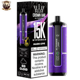 al fakher hypermax crown bar disposable 