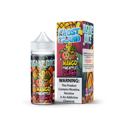 MANGO PINEAPPLE PEACH - INSANE JUICE