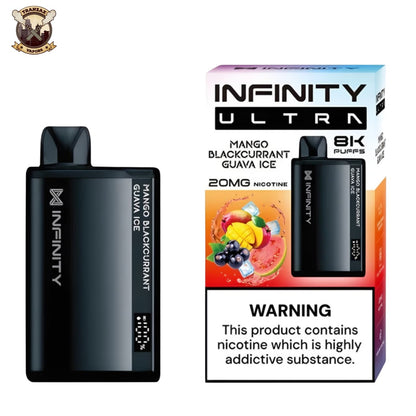 infinity ultra disposable 20mg