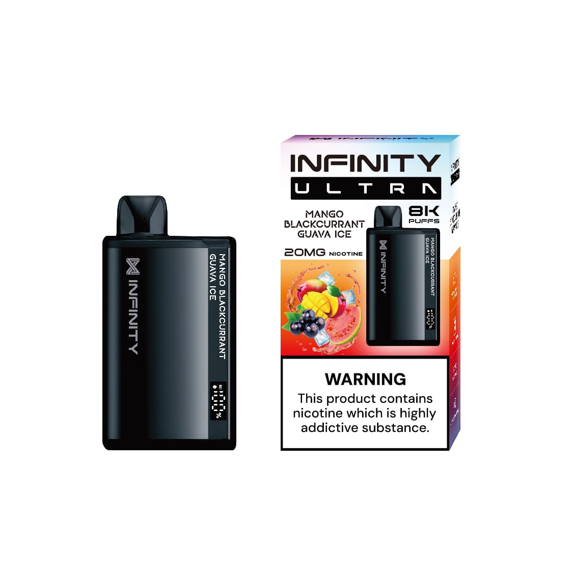 infinity ultra disposable 20mg