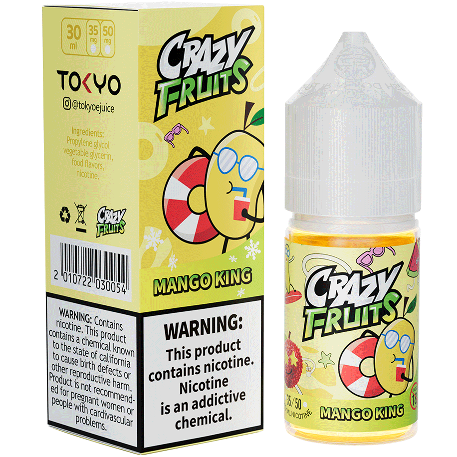 MANGO KING 30ML - TOKYO CRAZY FRUITS
