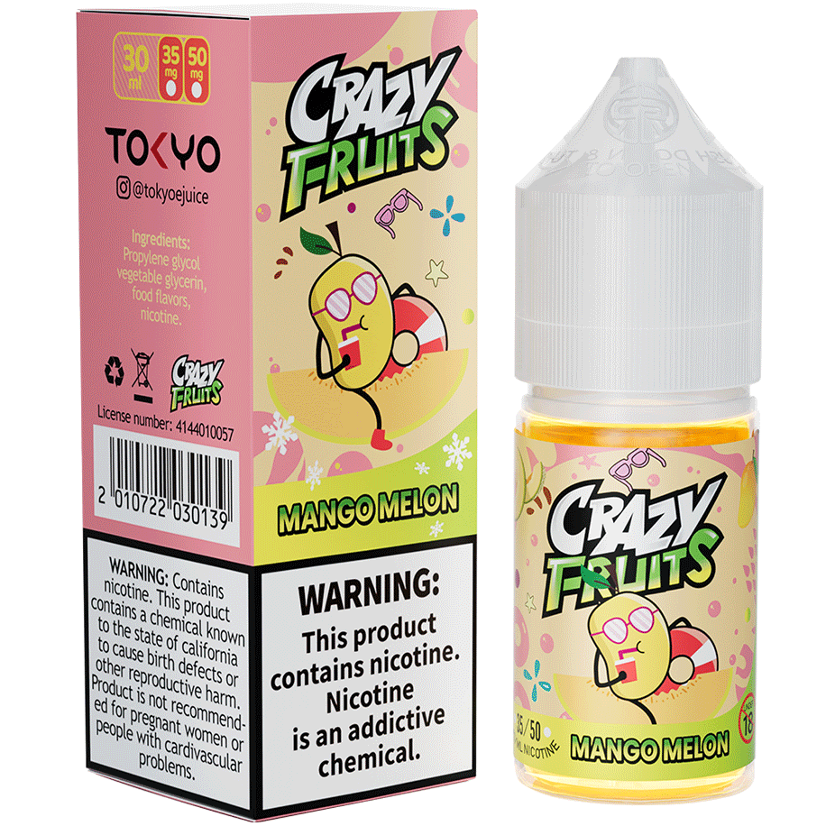 MANGO MELON 30ML - TOKYO CRAZY FRUITS