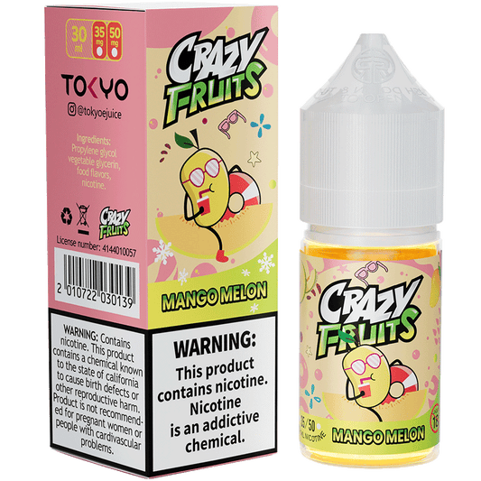 MANGO MELON 30ML - TOKYO CRAZY FRUITS