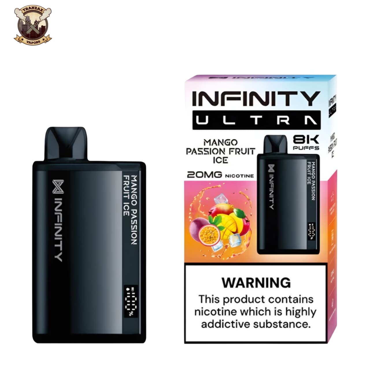 infinity ultra disposable 20mg