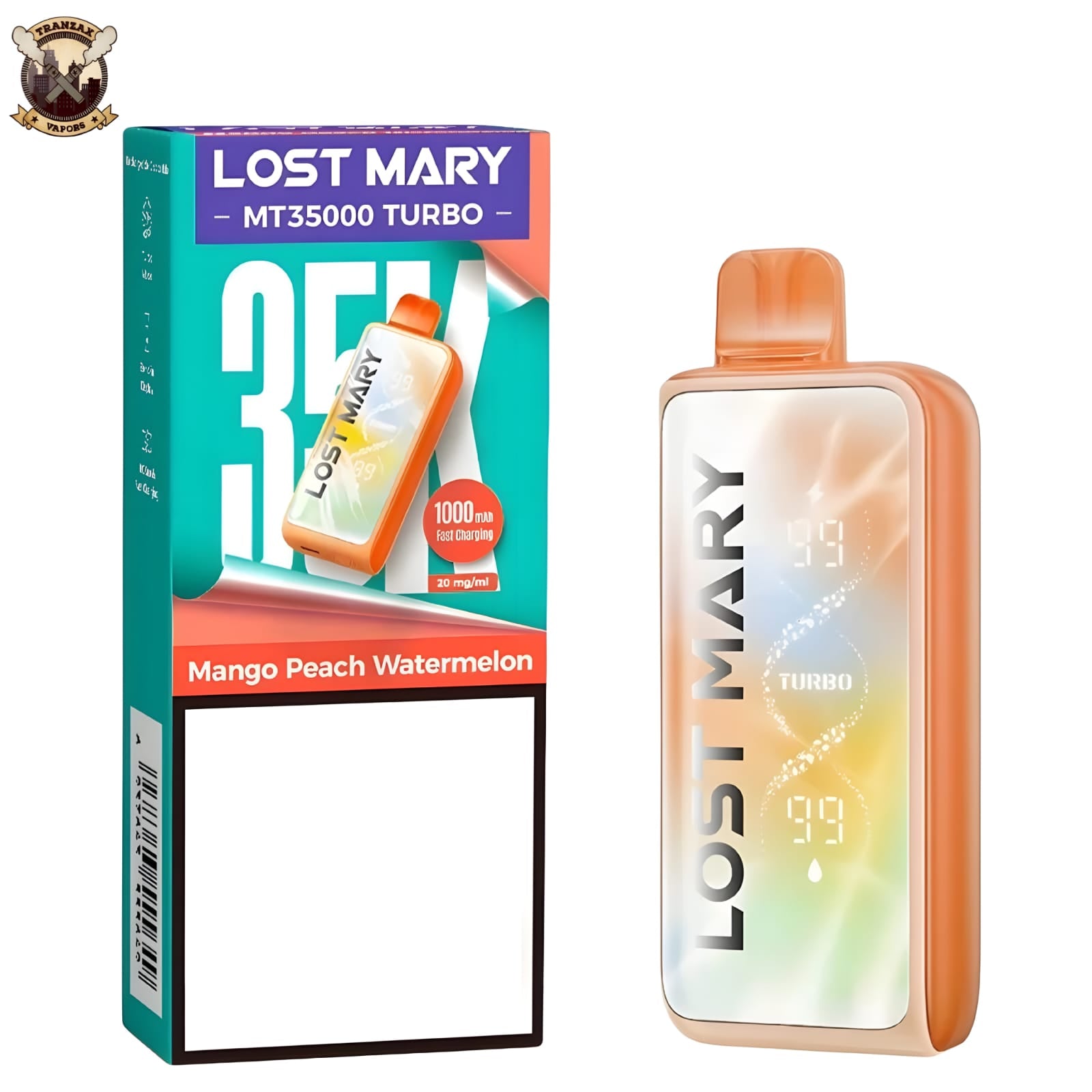 lost mary disposable mt35000