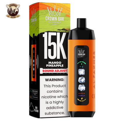 al fakher ice control crown bar disposable