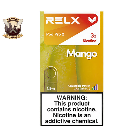 MANGO 30MG RELX DISPOSABLE POD