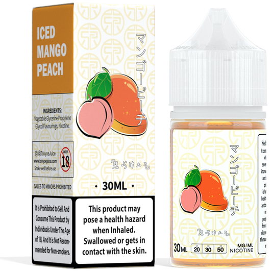 MANGO PEACH ICE 30ML - TOKYO CLASSIC