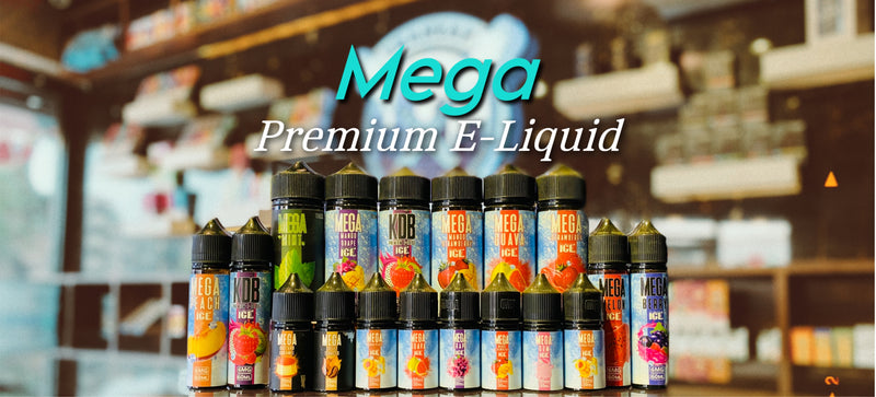 Buy Mega E-Liquid 120ml Online at Best Price with Tranzax Vapors