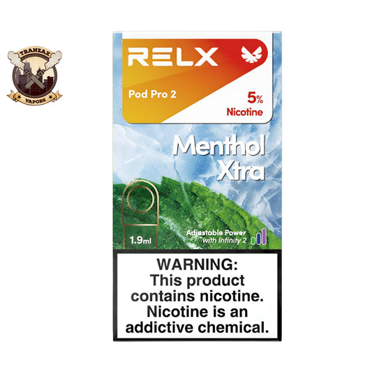 MENTHOL EXTRA 50MG  RELX DISPOSABLE POD