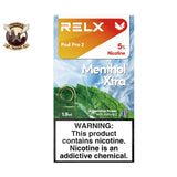 MENTHOL EXTRA 50MG  RELX DISPOSABLE POD