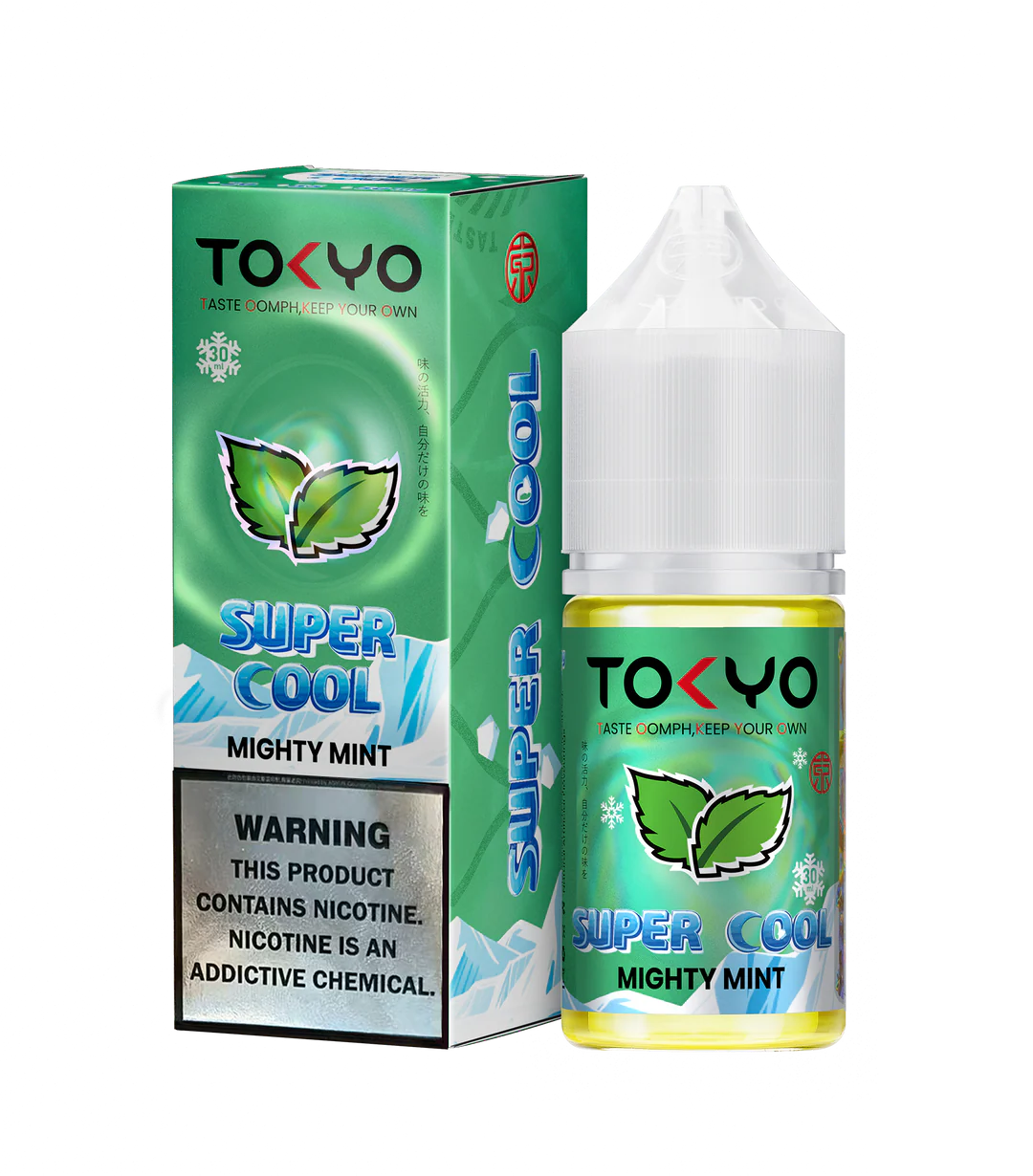 MIGHTY MINT 30ML - TOKYO SUPER COOL