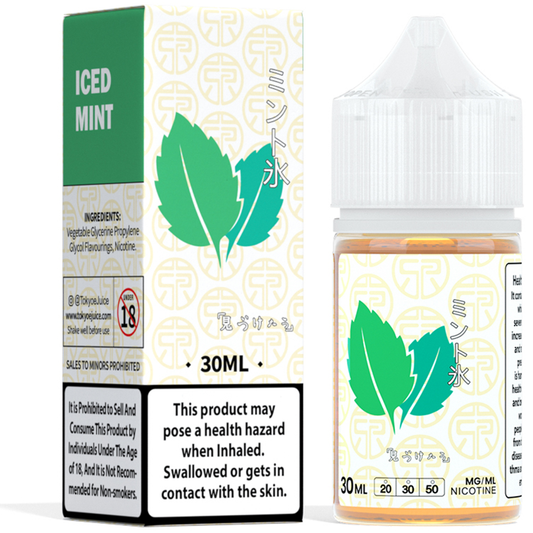 MINT ICE 30ML - TOKYO CLASSIC