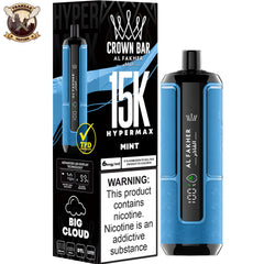 al fakher crown bax hypermax disposable 15k in pakistan