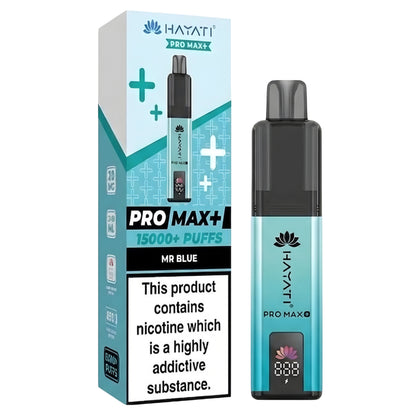 hayati pro max disposable 15k puffs