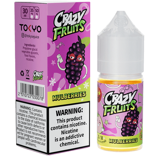 MULBERRIES 30ML - TOKYO CRAZY FRUITS