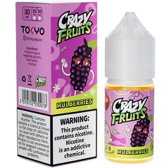 MULBERRIES 30ML - TOKYO CRAZY FRUITS