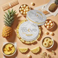 PINEAPPLE 2MG - TOKYO NICOTINE GUM 2MG 40PC PACK