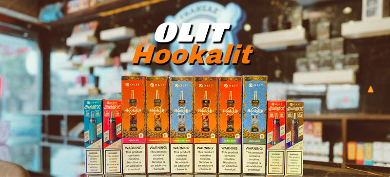 Shop Olit Hookalit X 20K Puffs Disposable Vapes – Ultimate Flavor & Performance