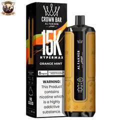 al fakher hypermax crown bar disposable 
