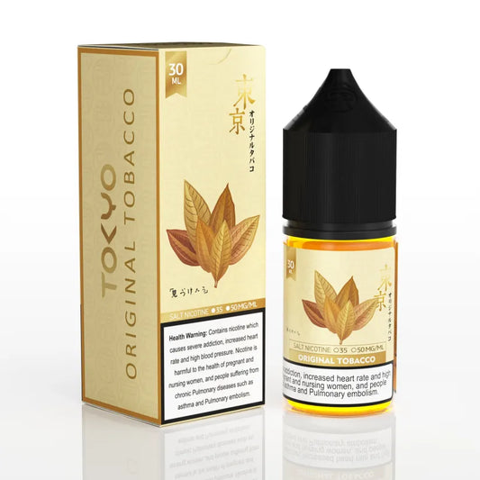 ORIGINAL TOBACCO 30ML - TOKYO TOBACCO SERIES