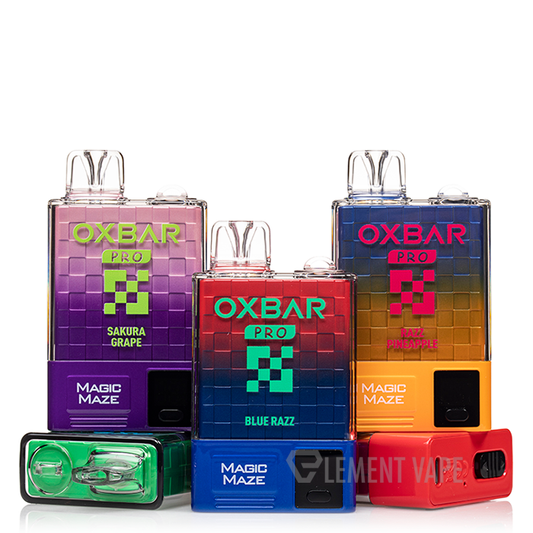 OXBAR PRO DISPOSABLE 50MG 10000 PUFFS