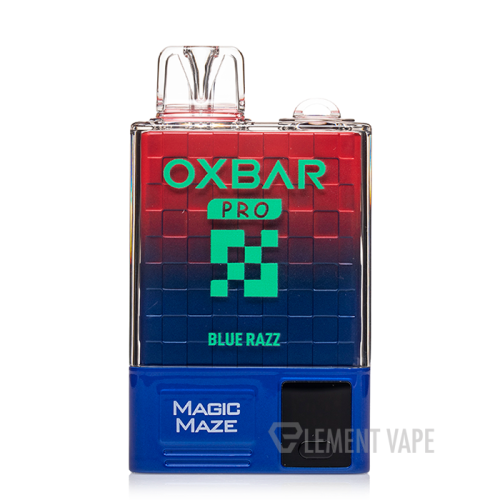 BLUE RAZZ 50MG | OXBAR PRO DISPOSABLE 10000 PUFFS
