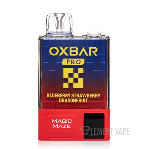 BLUEBERRY STRAWBERRY DRAGONFRUIT 50MG | OXBAR PRO DISPOSABLE 10000 PUFFS