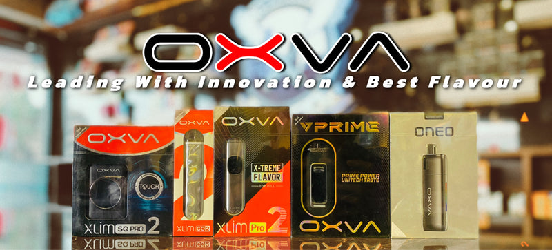 OXVA Vape Kits and Pods Collection Online in Pakistan