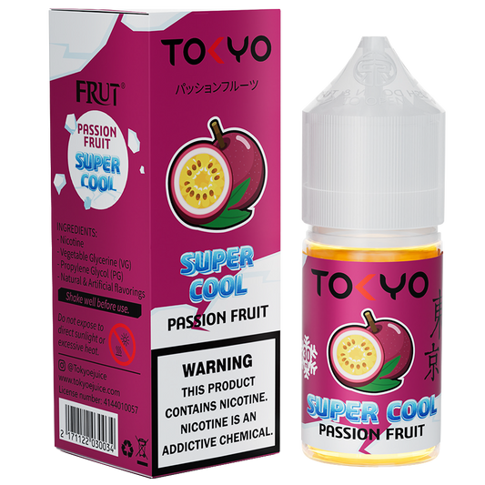 PASSION FRUIT ICE 30ML - TOKYO SUPER COOL