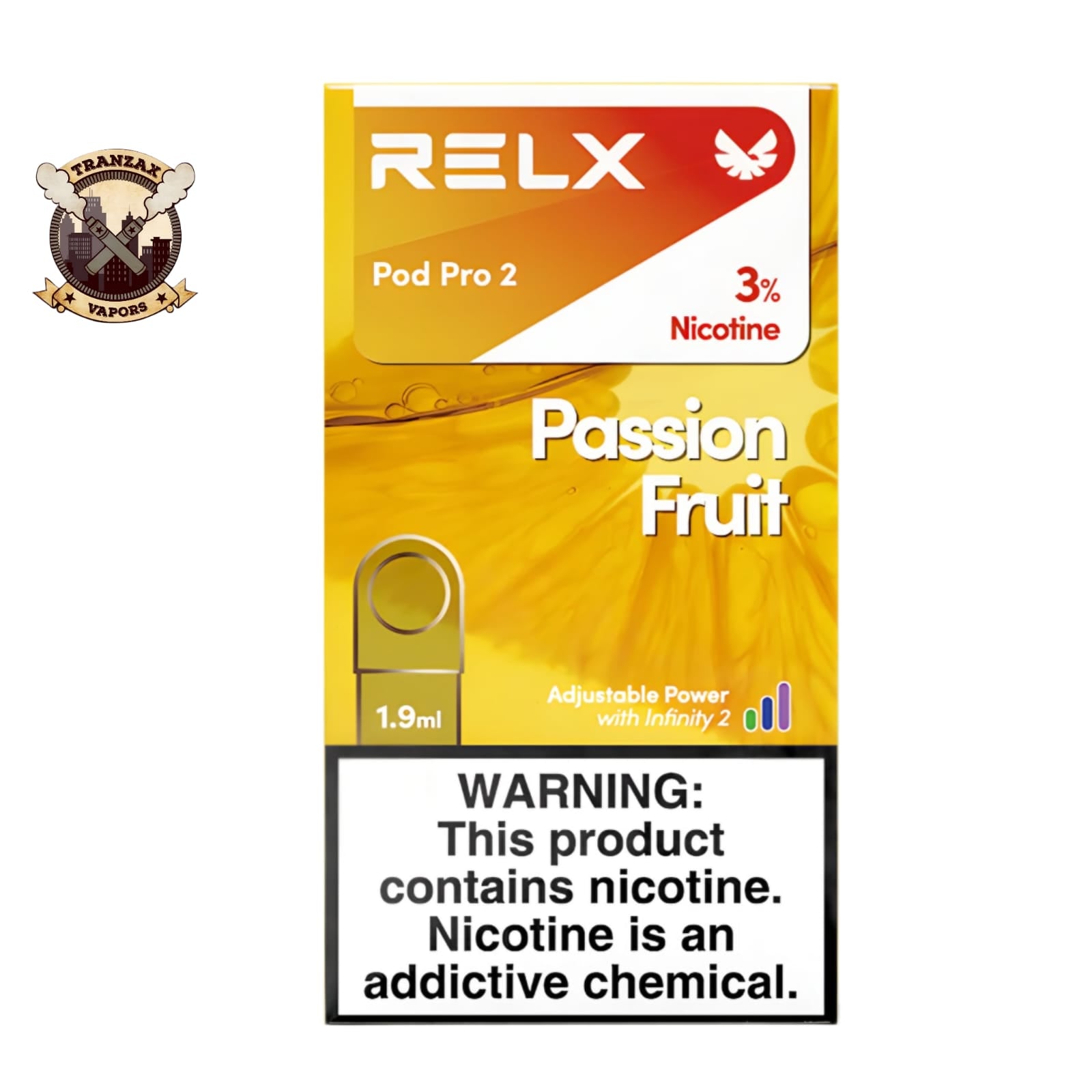 RELX POD PRO 2 PRE FILLED PODS