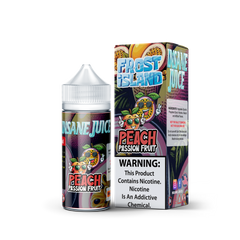 PEACH PASSIONFRUIT ICE - INSANE JUICE