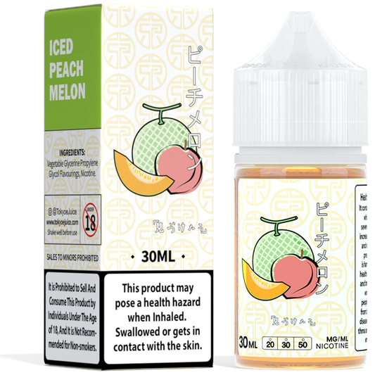 PEACH MELON ICE 30ML - TOKYO CLASSIC