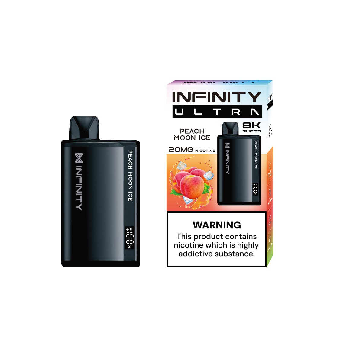 infinity ultra disposable 20mg